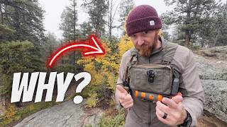 Why I Never Hike Without A Chest Pack! FullTang Tactical