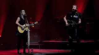 Matt Epp &amp; Serena Ryder (LIVE) - When You Know