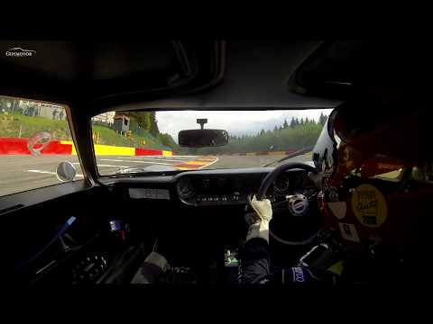 Onboard Ford GT40 with Eric Helary : Spa Classic 2019 ! [HD]