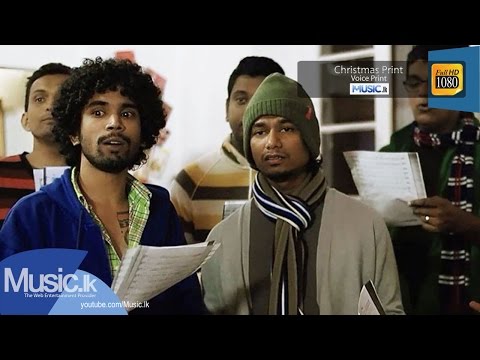 Christmas Print - Voice Print - Full HD - www.music.lk