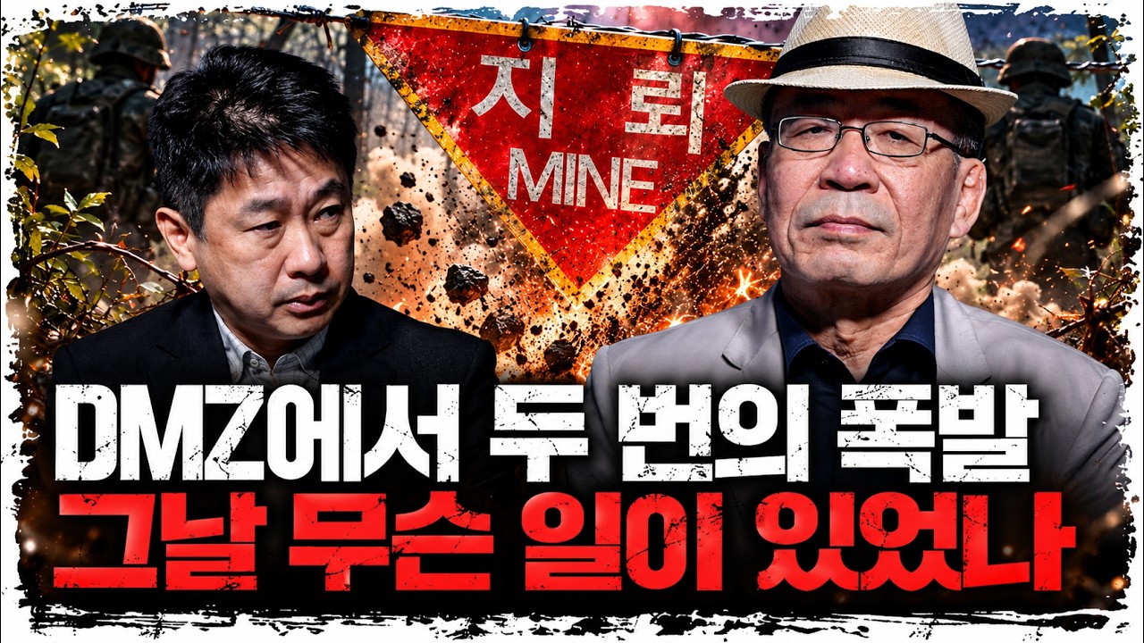 두 번의 지뢰 폭발, 그리고 반복된 북한군 월경…DMZ에 무슨 일이 | 조한범 통일연구원 석좌연구위원 [신과