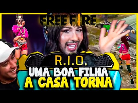 A FILHA DO DONO ESTÁ DE VOLTA ✨ | FreeFire - Samira Close