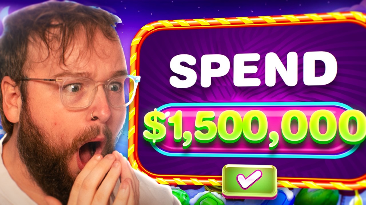 I SPENT $1,500,000 ON BONUS BUYS AND WON?!