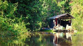 Download lagu 2 HARI 2 MALAM DI HUTAN RAWA, BERBURU IKAN DI PERANGKAP AIR DALAM DAN BAUNG MONSTER DI DANAU LUAS.. mp3