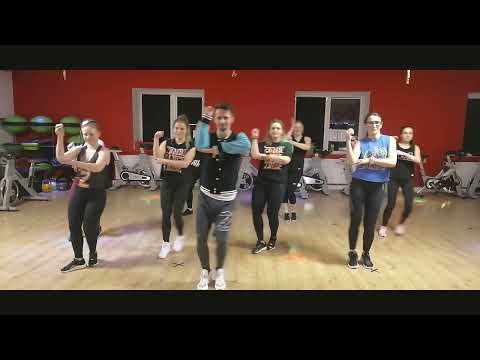 Jumbo, Lyanno, Wisin - Ame ft Zion /Zumba Choreo by Paweł Kuliga/