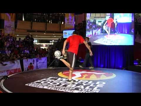 WFFC KL Semifinal Battle 1 - Gautier vs Michryc