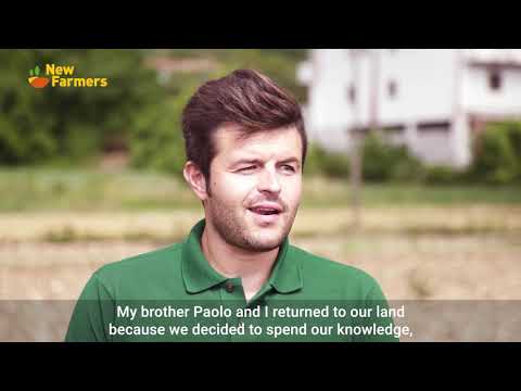 New Farmers 2019: the cultivation of red garlic in Sulmona