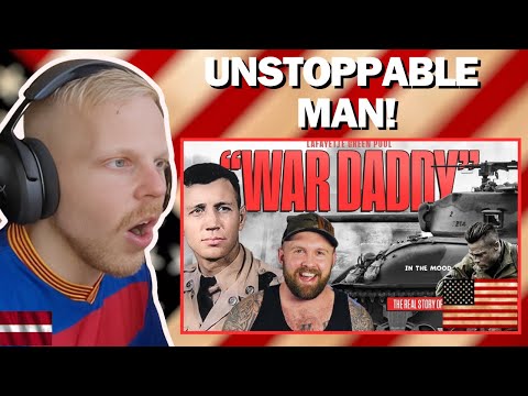 Latvian Pacifist To The Most Gangster Tanker Of WWII - Lafayette "War Daddy" Pool