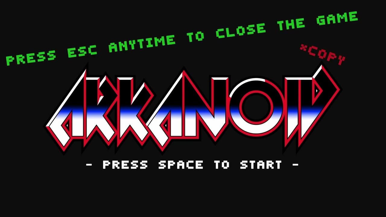 Arkanoid Trailer Vorschaubild
