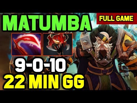 OMG! Matumbaman is HOT right now - Signature Carry LD vs Alliance