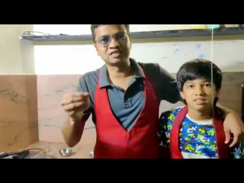 Dessert Mango Paneer Roll | Sushil Chhajer | Samanvay Chhajer | Class 6A