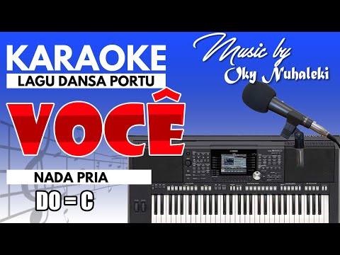 Karaoke Lagu Dansa Portu - Você Deixou Alguém A Esperar ( Você ) Nada Pria