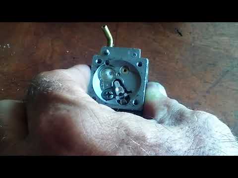 Walbro Carburetor welch plug removal for deep clean.You can do this