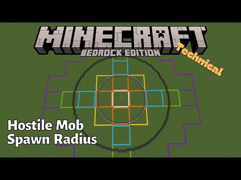 Hostile Mob Spawn Mechanics in Minecraft Bedrock (MCPE/Xbox/PS5/PC/Switch)