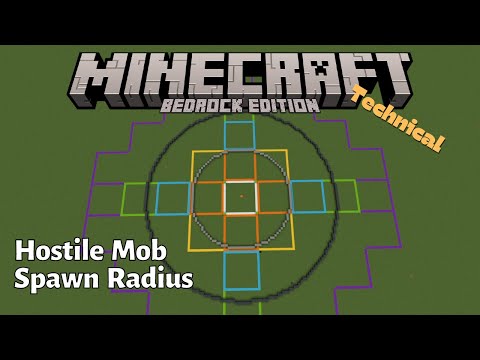Minecraft Bedrock Mob Spawn Radius