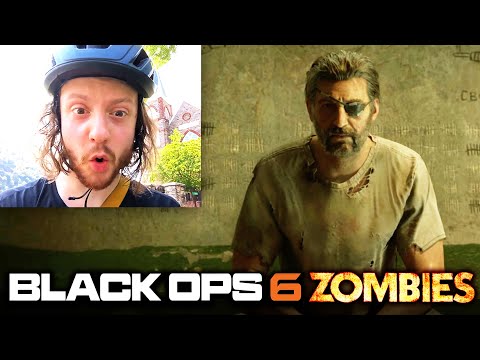 BLACK OPS 6 ZOMBIES TERMINUS INTRO CUTSCENE REACTION (ZOMBIES REVEAL TRAILER)