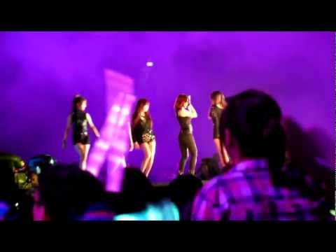 K-POP Festival Sydney 2011 - Miss A & 4Minute - Can't Get You Out Of My Head Special