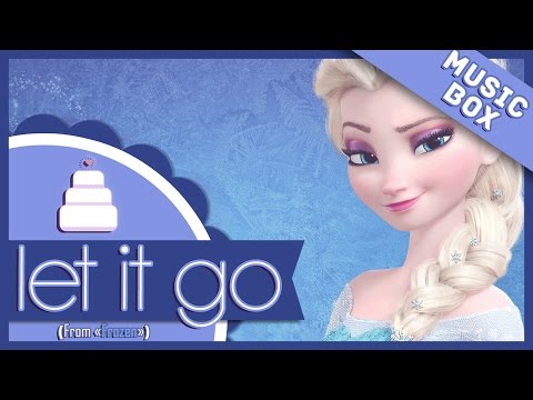【Music Box】Let it Go「Frozen」