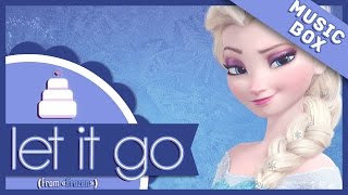 【Music Box】Let it Go「Frozen」