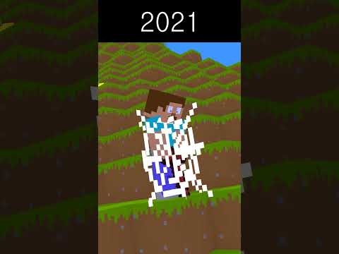 Evolution of Merge Sword 2 - Minecraft Animation