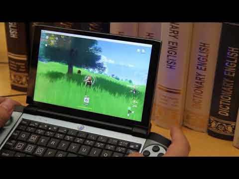 the 3 round games testing review of OneGx Pro tigerlake version