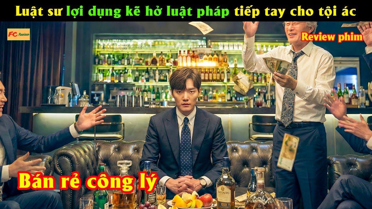 Luật sư lợi dụng kẽ hở luật pháp tiếp tay cho tội ác - Reviewphim Hàn