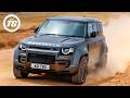 FIRST DRIVE Land Rover Defender OCTA We Try To Break It 4K