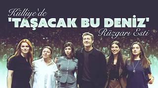 'Külliye'de Ramazan' etkinlikleri kapsamında Ankara'da 'Taşacak Bu Den