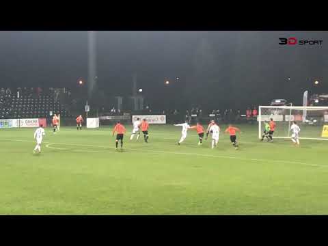 1L: Sandecja Nowy Sącz - Chrobry Głogów [Gol]. 2018-11-24