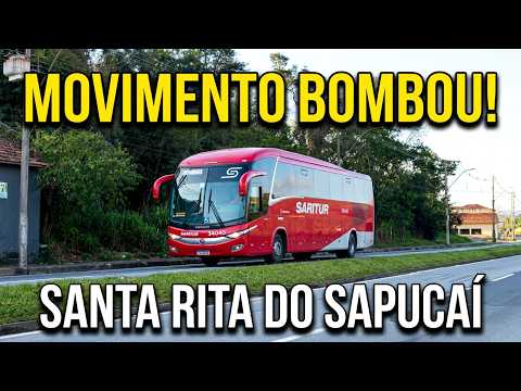 MOVIMENTO NO TERMINAL RODOVIÁRIO EM SANTA RITA DO SAPUCAÍ-MG / FERIADO E HACKTOWN [PARTE 3]