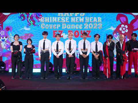 230122 [Comment] EZ BOYZ cover (G)I-DLE @ The Mall Chinese New Year Cover Dance 2023