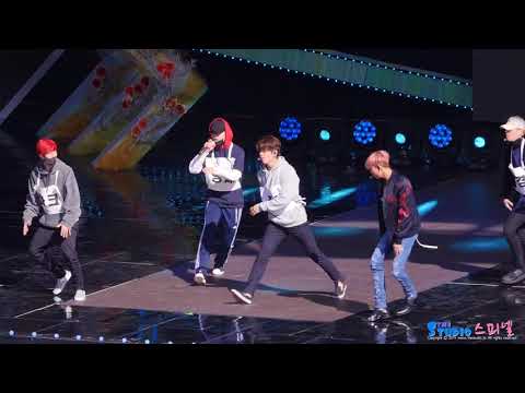 171028 Got7 - You are ( rehearsal ) fancam Pyeongchang Music Festival