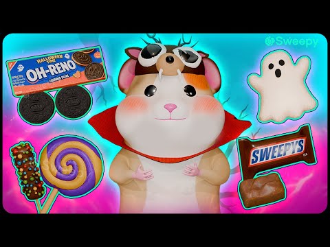 Halloween Candy Mukbang 99 Nights in the Forest | ROBLOX ANIMATION ASMR