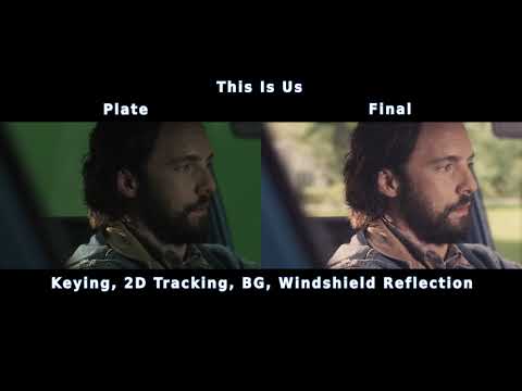 VFX Compositing Reel 2025