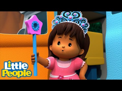 The Princess's Power | Little People Mini Adventures - Kids TV Series, Kingdom Kids Zone - Little People - Fisher Price