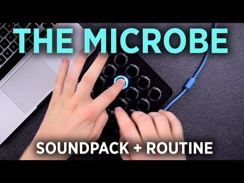 "The Microbe"  Midi Fighter Routine + Soundpack by Kloosless + Apoth
