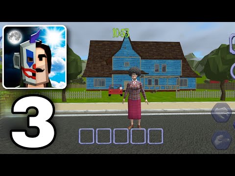 Scary Clown Man Neighbor | Full Game | GamePlay Walkthrough Part 3 (Android)