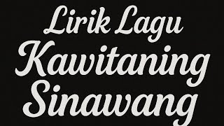 Download lagu LIRIK LAGU KAWITANING SINAWANG || SAFIRA INEMA mp3