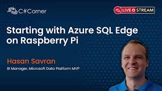 Starting with Azure SQL Edge on Raspberry Pi - IoT Virtual Conference
