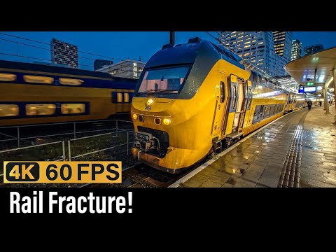 Train Cab Ride NL / Rail Fracture! / Utrecht - Arnhem - Zutphen / VIRM and SNG / November 2024