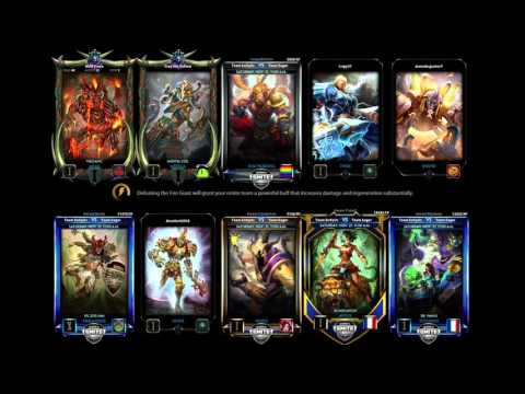 Aware Gaming vs Release Gaming - Game 2 - Picks and Bans (MLG Smite Pro League - Nov 20 2015)