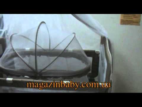 ДЕТСКАЯ КРОВАТКА TLY 900R GEOBY