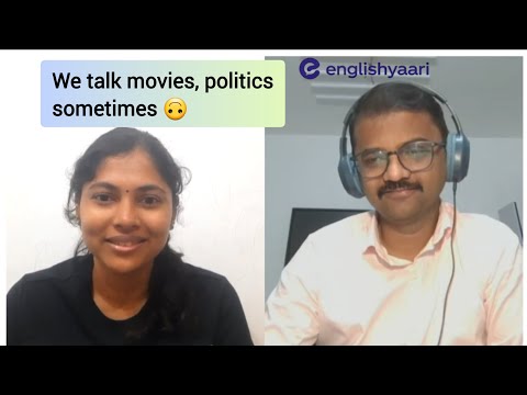English Conversation with #kaustubh sir @EnglishYaari #santalks 