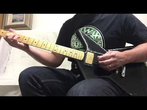 Sorina Project Guitar 1970's-1980's Black image 22