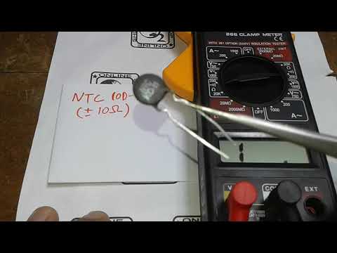 NTC 10D-11 Thermistor [ O2 World tested product ]