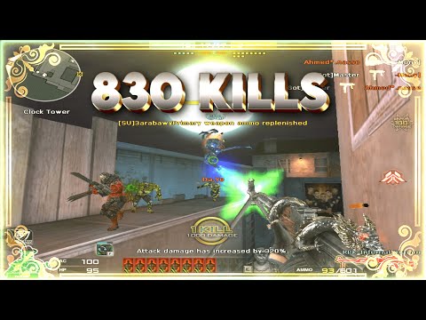 CrossFire West: RPK-Infernal Dragon - Hero Mode X Gameplay