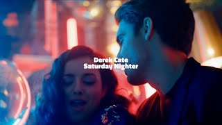 Derek Cate Saturday Nighter (Lyric Video)