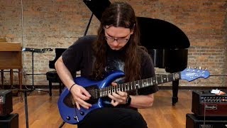 Video thumbnail for Ernie Ball Music Man John Petrucci Majesty Siberian Sapphire Electric Quick n' Dirty by soundpurestudios