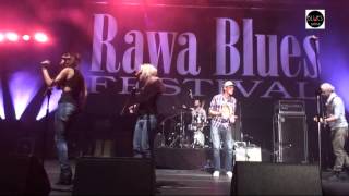 HooDoo Band na Rawa Blues Festival 2013