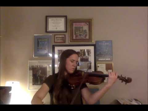 5/25/2020 Bedtime With Bach - Katherine Williamson, violin